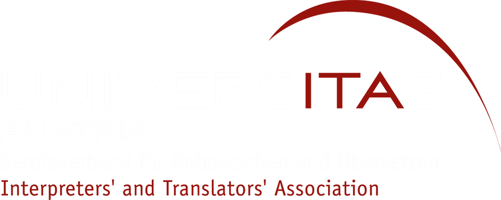 Logo universitas invertiert